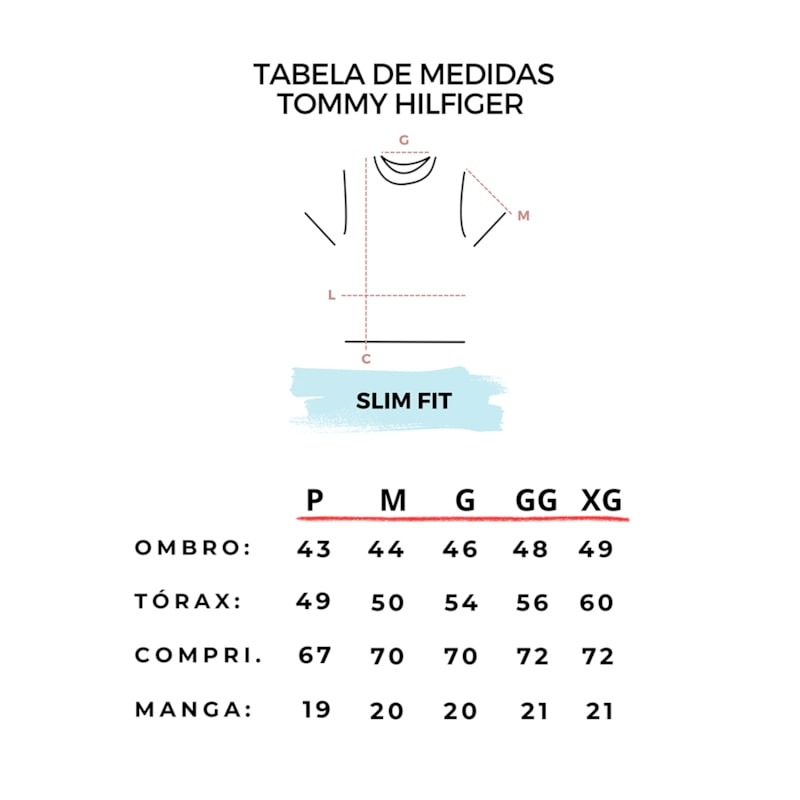 Polo Tommy Hilfiger Slim Fit THMW0MW32347THC30 Crisecia