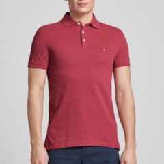 Polo Tommy Hilfiger Slim Fit THMW0MW32347-THX10