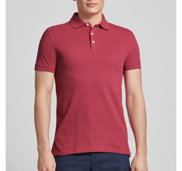 Polo Tommy Hilfiger Slim Fit THMW0MW32347-THX10