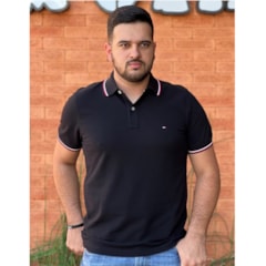 Polo Tommy Hilfiger Slim Fit THMWOMW13080-THBDS