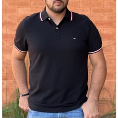 Polo Tommy Hilfiger Slim Fit THMWOMW13080-THBDS