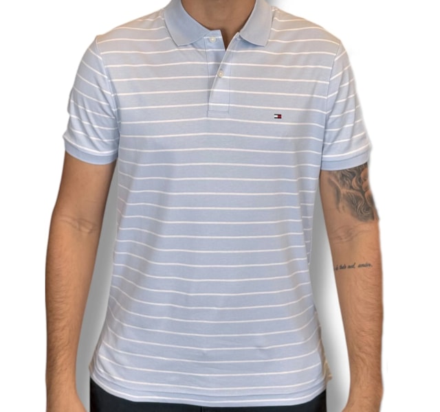 Polo Tommy Hilfiger- THMW0MW39994-TH0A4