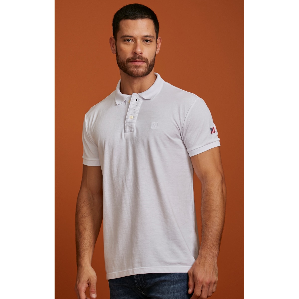 Polo TXC 6337 Branco | Cris & Cia