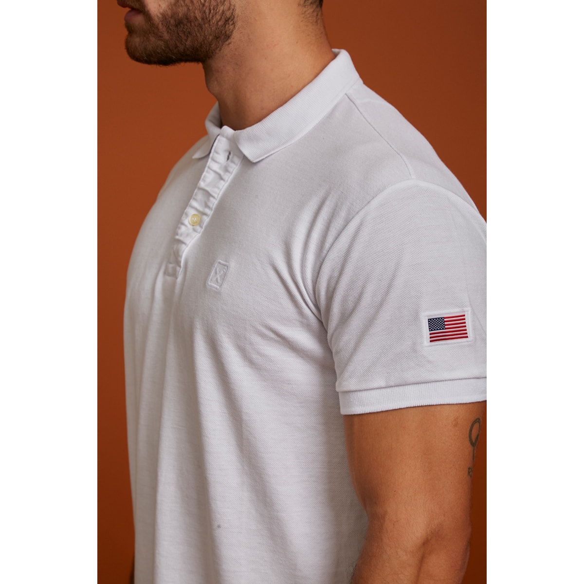 Polo TXC 6337 Branco | Cris & Cia