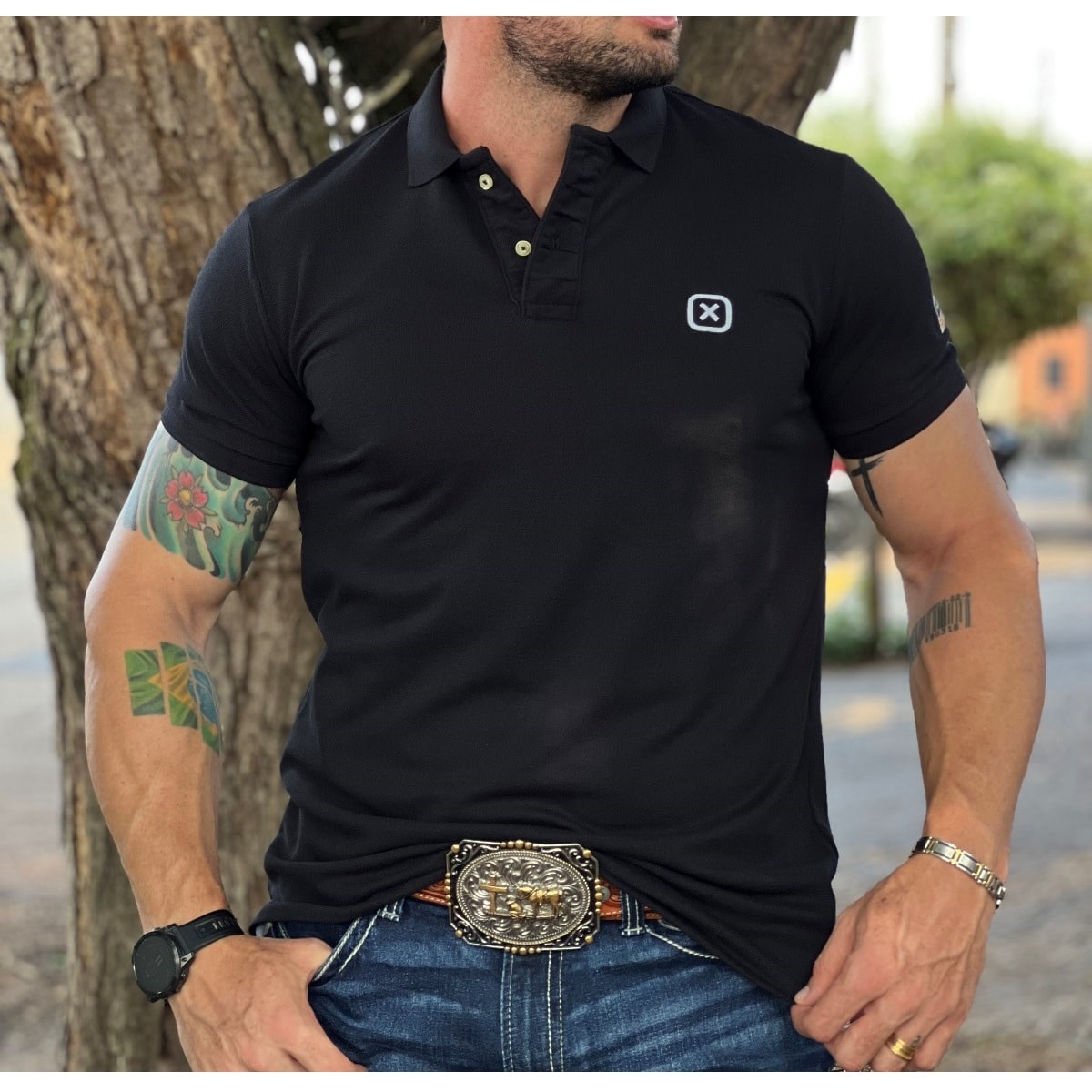 トップス trvo black hole polo Men's Inertia Sport Polo - Stormtech Canada Retail