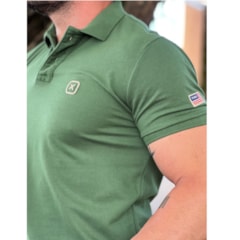 Polo TXC 6368 Verde Militar