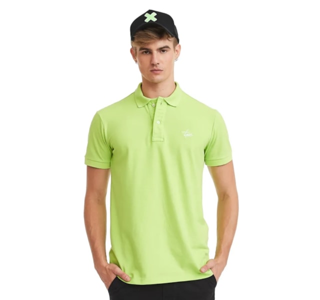 Polo TXC 6446 Amarelo