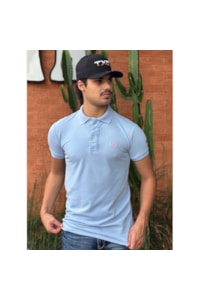 Polo TXC Azul Claro 6368