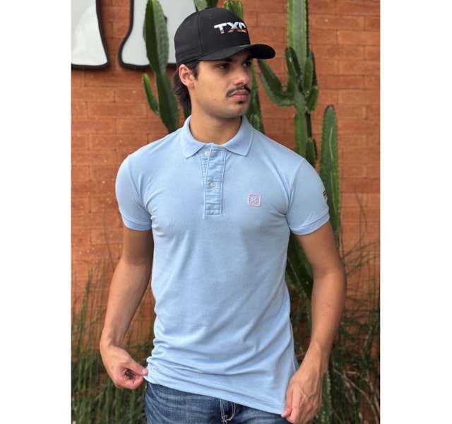 Polo TXC Azul Claro 6368