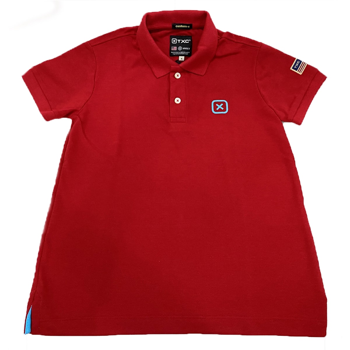 Polo TXC Infantil Vermelha 6368I | Cris & Cia