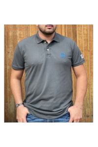 Polo TXC Plus Size 6368 Grafite