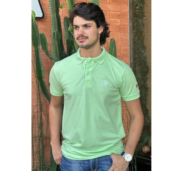 Polo TXC Verde Claro 6368