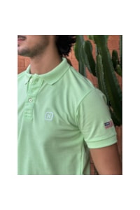 Polo TXC Verde Claro 6368