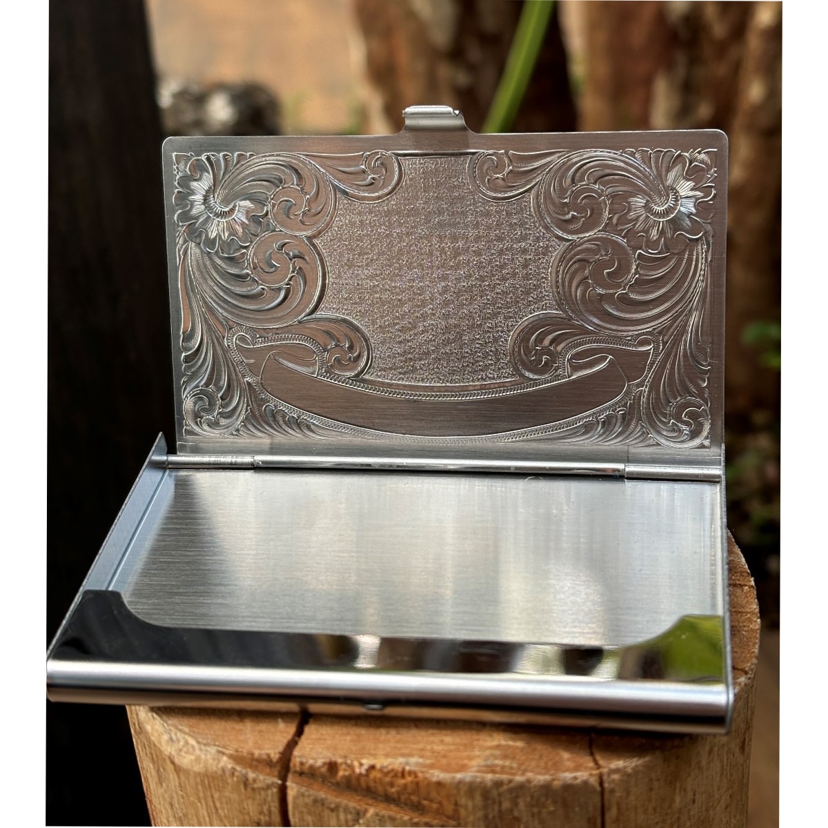 Porta Cartão Business Card Case CASE4 | Cris & Cia