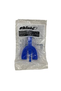 Protetor Bucal Shields Importado em Silicone Moldável WTFMG1050 Azul Royal