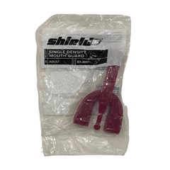 Protetor Bucal Shields Importado em Silicone Moldável WTFMG1050 Bordô