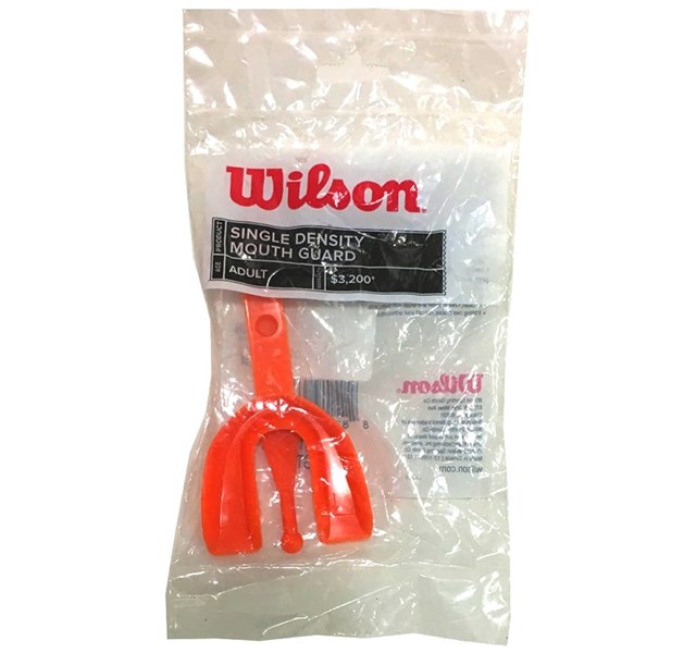 Protetor Bucal Wilson Importado em Silicone Moldável PB-W01