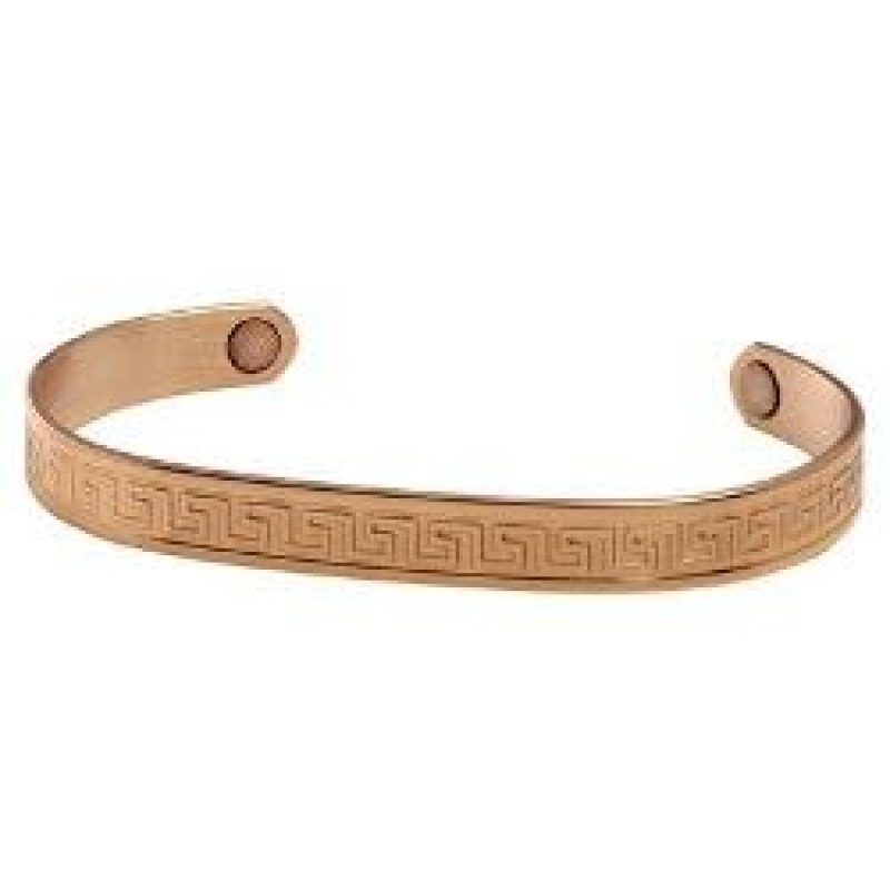 Pulseira Sabona Aztec Copper Magnetic 527 | Cris & Cia