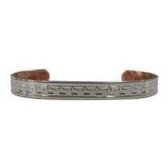 Pulseira Sabona AZTEC Silver Magnetic Wristband 541