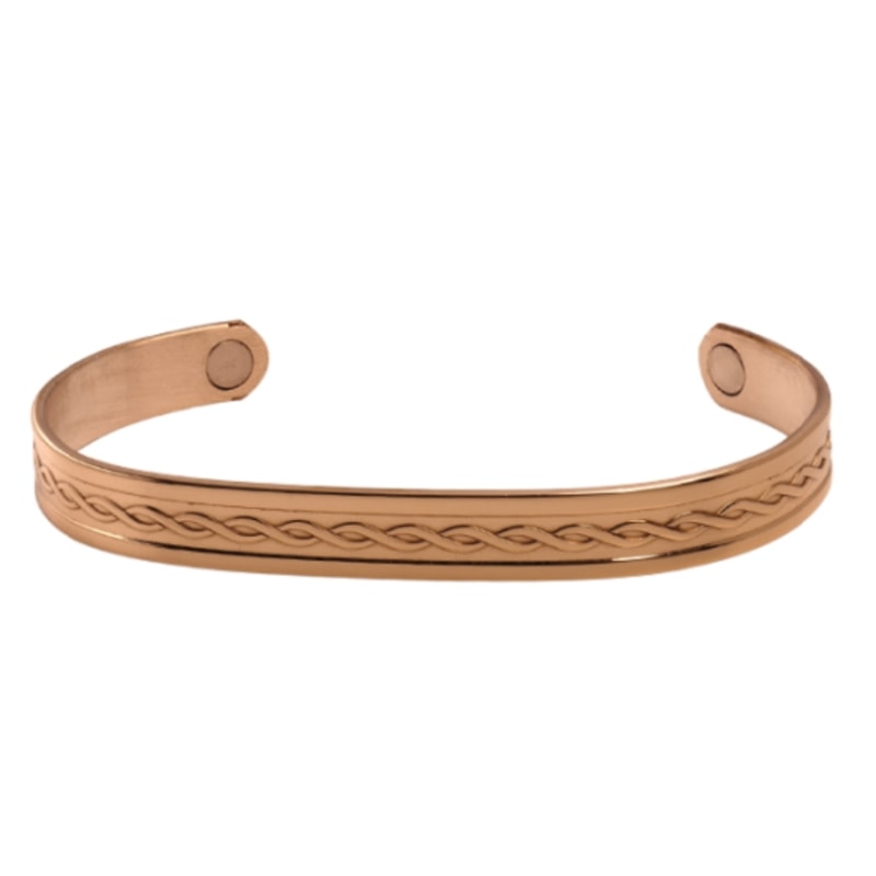 Pulseira Sabona Aztec Copper Magnetic 527 | Cris & Cia