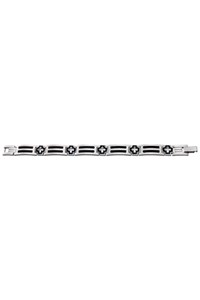 Pulseira Sabona Cross Cable Stainless Magnetic 370