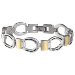 Pulseira Sabona Men's Horseshoe Duet Magnetic 227