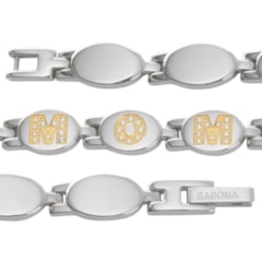 Pulseira Sabona MOM Gold Gem Magnetic 206