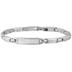 Pulseira Sabona Pavé Gem Magnetic Bracelet 223