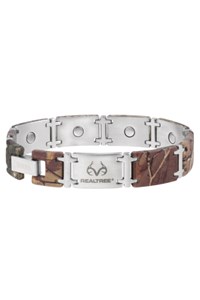 Pulseira Sabona REALTREE® Camo Stainless Magnum Magnetic 447