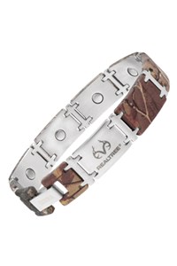 Pulseira Sabona REALTREE® Camo Stainless Magnum Magnetic 447