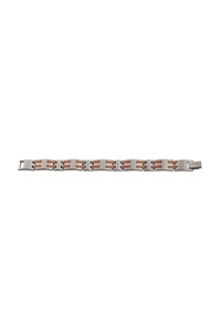 Pulseira Sabona Stainless Copper Bar Magnetic 561