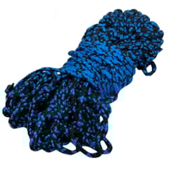 Rede p/ Feno Boots Horse Azul/ Preto 7026