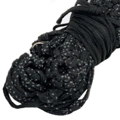 Rede p/ Feno Boots Horse Preto/ Rajado Cinza 7026