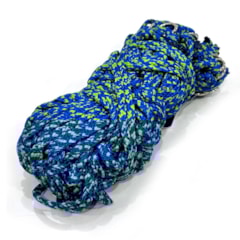 Rede P/ Feno Indiana Ranch Azul Royal/Verde Neon 10947