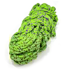 Rede P/ Feno Indiana Ranch Verde Neon/Roxo 10947