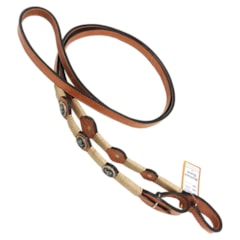 Rédea Montana Ranch Couro Fechada 9003-COR 07