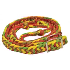 Rédea Partrade De Nylon Trançado 8 Tentos - 706252