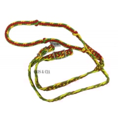 Rédea Partrade De Nylon Trançado 8 Tentos - 706252