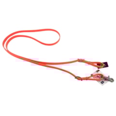 Rédea Weaver de Borracha Laranja Neon 35-2035-WL