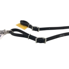 Rédea Weaver de Borracha Preto 35-1950-WL