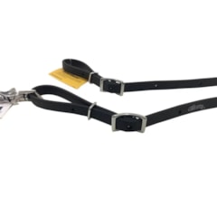 Rédea Weaver de Borracha Preto 35-1951-BK