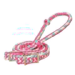 Rédea Weaver Leather de Nylon Trançado 8 Tentos 35-2051-B19