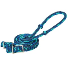 Rédea Weaver Leather de Nylon Trançado 8 Tentos 35-2051-B23