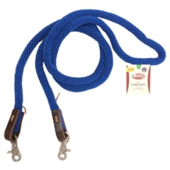 Rédea Weaver Nylon Fechada Azul Royal 352026