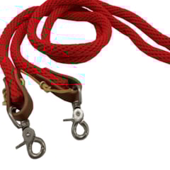 Rédea Weaver Nylon Fechada Vermelho 352026