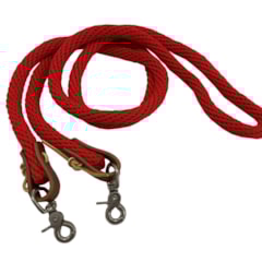 Rédea Weaver Nylon Fechada Vermelho 352026