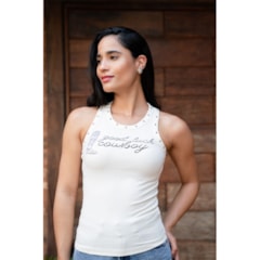 Regata Turkese Store Canelada Off White TS205