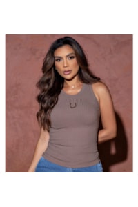 Regata Turkese Store Horseshoe Nude RC08