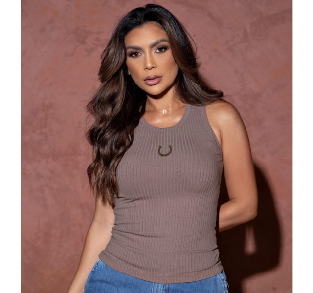 Regata Turkese Store Horseshoe Nude RC08
