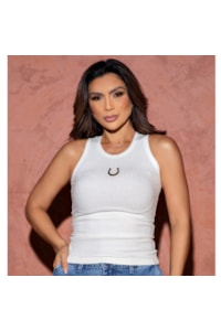 Regata Turkese Store Horseshoe Off White RC09
